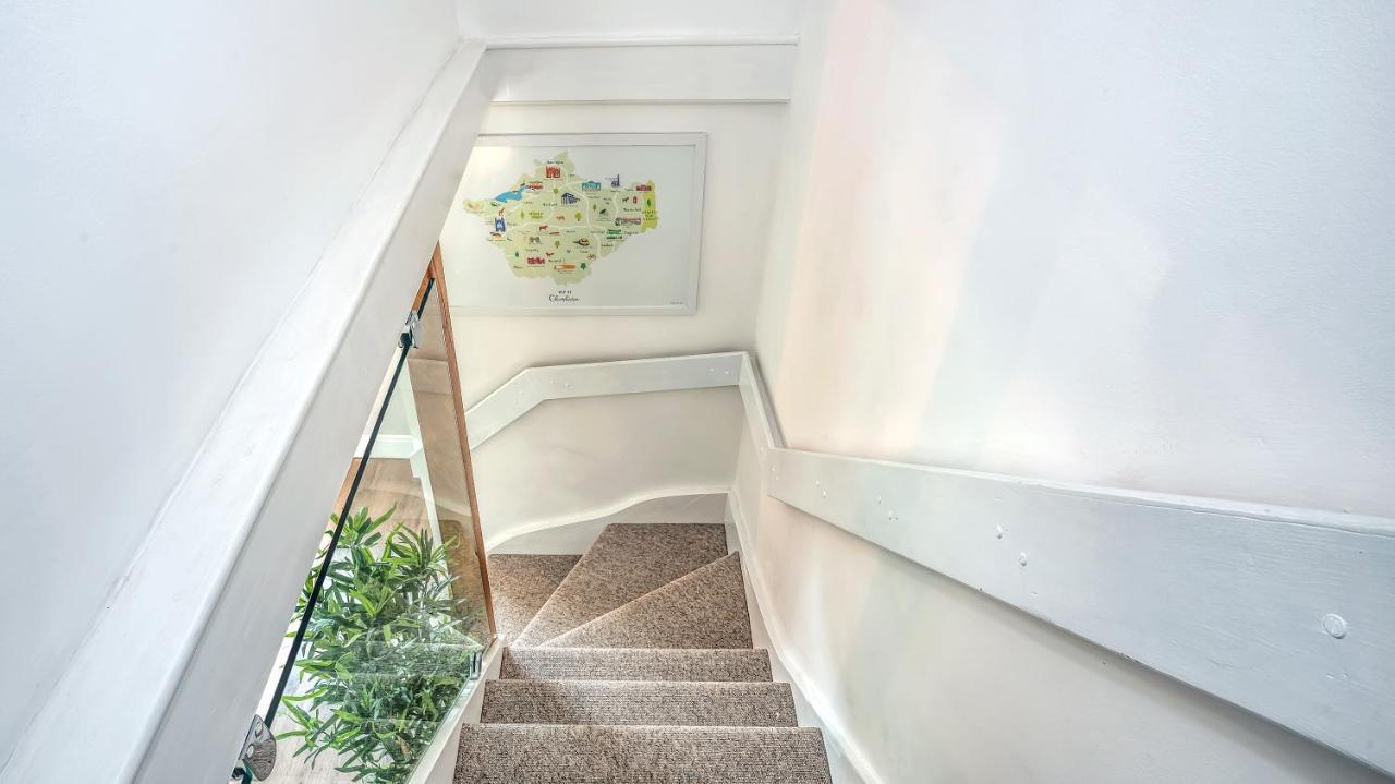 הוילה Modern 3-Bed House On Tarporley High Street מראה חיצוני תמונה